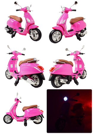 ORYGINALNA  VESPA PRIMAVERA PEŁNA WERSJA/ CT-728