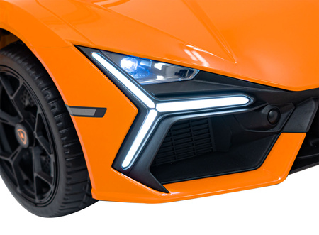 Pojazd Lamborghini Revuelto Pomarańczowy