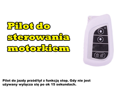 MOTOR CHOPPER NA AKUMULATOR Z OPARCIEM  DŹWIĘKI, DWA SILNIKI/609