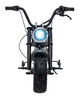 Pojazd Motorek Chopper Warrior Szary
