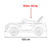 Autko Ford Mustang GT na akumulator dla dzieci Czerwony