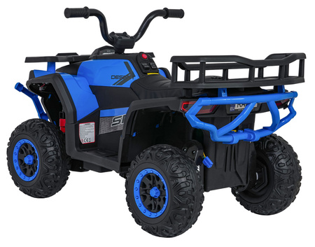 Pojazd Quad ATV Robust 01 Niebieski