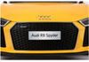Auto na Akumulator Audi R8 Spyder Żółty Lakierowany