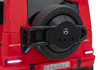 Pojazd Mercedes Benz G63 AMG XXL STRONG Czerwony