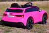 ORYGINALNE AUDI  RS 6 ELECTRIC W PEŁNEJ WESJI/ BRD-2118