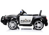 AUTO POLICJA, DŹWIĘKI, MIĘKKIE KOŁA EVA, MIĘKKIE SIEDZENIE/BBH0007