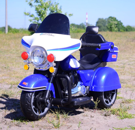 MOTOR CHOPPER NA AKUMULATOR Z OPARCIEM  DŹWIĘKI, DWA SILNIKI/609