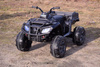 MEGA WIELKI QUAD, AMORTYZATORY, MIĘKKIE KOŁA, PILOT, WOLNY START, RADIO/0909