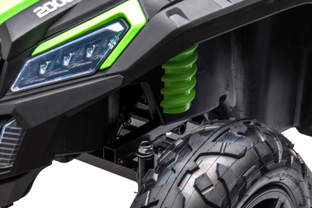 Auto Na Akumulator Buggy STRONG A032  Zielony