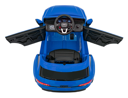 Pojazd Audi Q7 NEW LIFT - Niebieski SUV