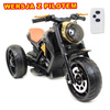MOTOR CHOPPER NA AKUMULATOR , MIĘKKIE KOŁA, MIĘKKIE SIEDZENIE, PILOT/BDL1188