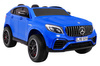 Auto Mercedes GLC 63S dla dzieci - Niebieski SUV + Napęd 4x4