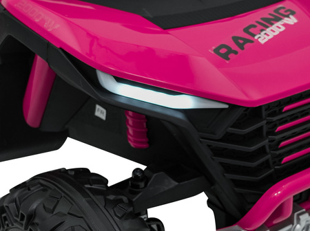 Pojazd RACING Road 2000 Różowy