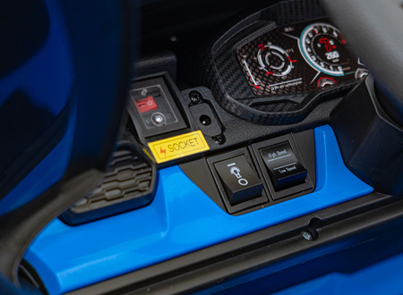 Pojazd Lamborghini Revuelto XL STRONG Niebieski