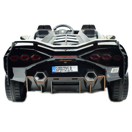 ORYGINALNE LAMBORGHINI SIAN NA AKUMULATOR,  WERSJA Z MIEJSCEM DLA RODZICA/QLS6988