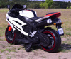 WIELKI MOTOR NA AKUMULATOR  -  GAZ W MANETCE, HAMULEC, ŚWIECĄCE KOŁA - SUPER JAKOSĆ/SD-R6