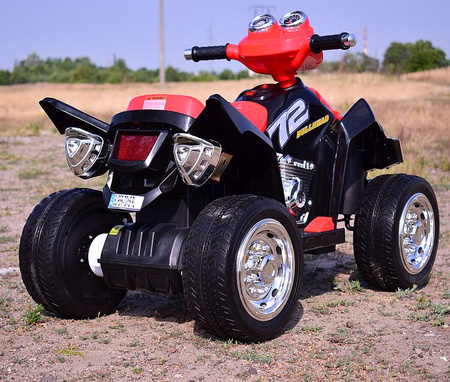 NAJNOWSZY OLBRZYMI QUAD SPORT, MIĘKKIE KOŁA  STRONG 2/ LL9188
