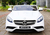 MERCEDES S63 AMG LICENCJA,  MIĘKKIE KOŁA EVA FULL OPCJA/HL169