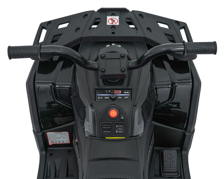 Pojazd Quad ATV Robust 01 Czarny
