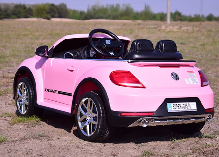 VW BEETLE,  MIĘKKIE SIEDZENIE , MIEKKIE KOŁA, SYSTEM ESW, RADIO FM, BLUETOOTH, ŚWIATŁA AWARYJNE /S303