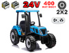 OLBRZYMI TRAKTOR MX-616  NA AKUMULATOR Z PILOTEM 24 V, 400 W/A011-24