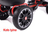 WIELKI LICENCJONOWANY  GOKART  FIAT ABARTH KOŁA EVA JAKOŚĆ /PB9388A