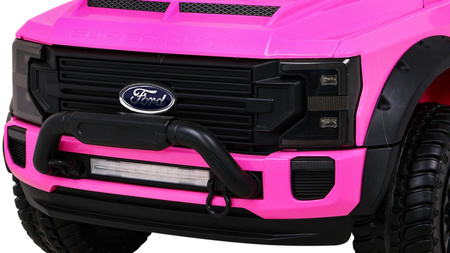 Pojazd pickup - Ford Super Duty Różowy