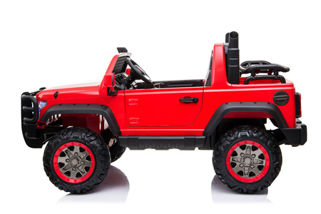 MEGA DZIP 4X4, MIĘKKIE KOŁA EVA, MIĘKKIE SIEDZENIE, PANEL, FULL OPCJA /YSA026