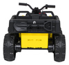 Pojazd Quad Sport TX ATV Żółty