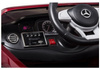 Auto na Akumulator Mercedes S63 Czerwony Lakier