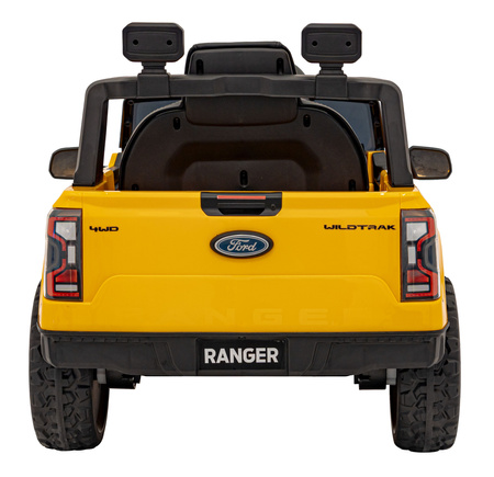 Pojazd Ford Ranger LIFT, Żółty Pickup