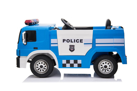 POLICJA, WSPOMAGANIE KIEROWNICY, MIĘKKIE  ŚWIECĄCE KOŁA, FUNKCJA BUJANIA/SX1818