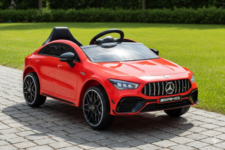 Auto Na Akumulator Mercedes CLA 45s Czerwony AMG 4x4