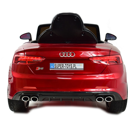 AUDI S5 LICENCJA, LAKIER,  MIĘKKIE KOŁA EVA FULL OPCJA, JAKOŚĆ/HL258