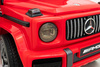 Mercedes AMG G63 dla dzieci Czerwony + Pilot