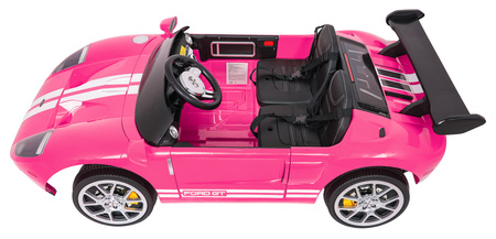 Pojazd Ford GT Różowy