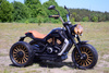WIELKI MOTOR CHOPPER, MIĘKKIE KOŁA, MIĘKKIE SIEDZENIE/BDL1388