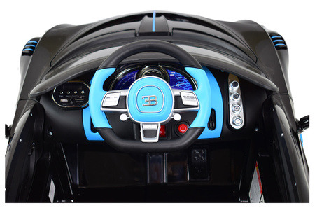 ORYGINALNE BUGATTI DIVO PEŁNA OPCJA, MIĘKKIE KOŁA, MIĘKKIE SIEDZENIE/HL338