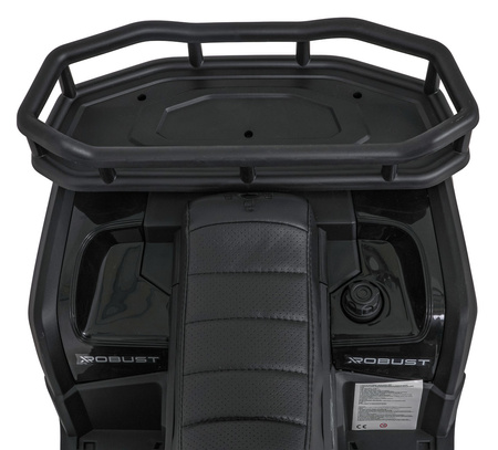 Pojazd Quad ATV Robust 01 Czarny