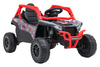 Pojazd Buggy Kawasaki TERYX KRX1000 Czerwony