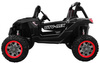 Buggy SuperStar dla dzieci Czarny + Napęd 4x4 + Pilot + Bagażnik + MP3 LED + Blokada drzwi