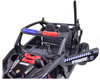 MEGA BUGGY UTV POLICJA TURBO R FOX DLA 2 DZIECI 4X200 W, 24V, SUPER MOC, WSPOMAGANIE/XB2118
