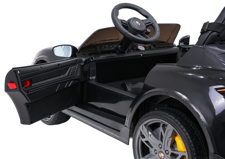 Pojazd Porsche Taycan Turbo S Czarny