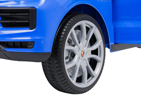 Pojazd Porsche Cayenne Niebieski