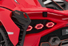 Pojazd Lamborghini SIAN Czerwony