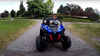 Buggy SuperStar dla dzieci Niebieski + Napęd 4x4 + Pilot + Bagażnik + MP3 LED + Blokada drzwi