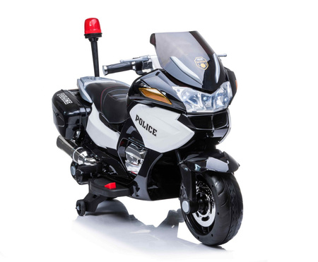 NAJWIĘKSZY SUPER SZYBKI MOTOR  ŚCIGACZ POLICYJNY 118, MIĘKKIE KOŁA, MIĘKKIE SIEDZENIE, GAZ W RĄCZCE, HAMULEC /HZB118