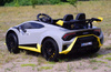 ORYGINALNE DRIFTUJĄCE  LAMBORGHINI  HURACAN STO NA AKUMULATOR/SMT-555-24V