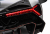 ORYGINALNE LAMBORGHINI VENENO NA AKUMULATOR, MIĘKKIE KOŁA, MIĘKKIE SIEDZENIE/XMX615