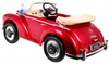 Mercedes Benz 300S Retro dla dzieci Lakier Czerwony + Pilot + EVA + Wolny Start + LED MP3